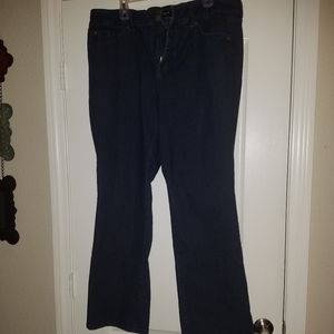 Torrid 24R Dark Bootcut Jeans